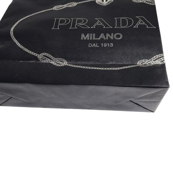 Prada Shopping Bag Gift Present Luxury Designer Shopper Tote - Picture 13 of 15
